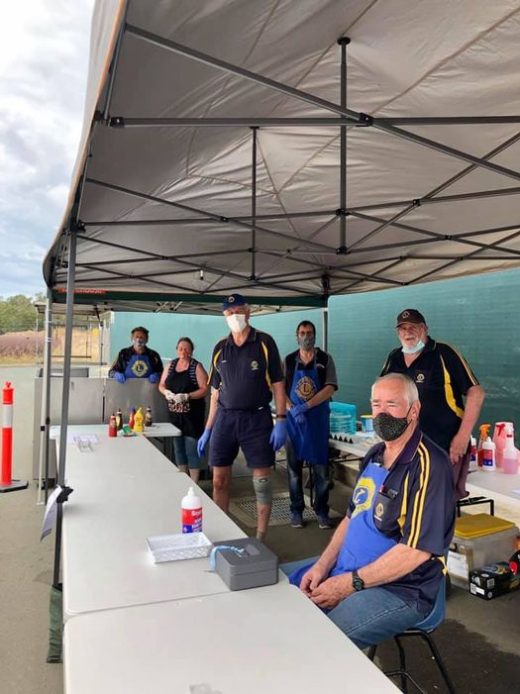 Bunnings BBQ's Lions Club of Wangaratta