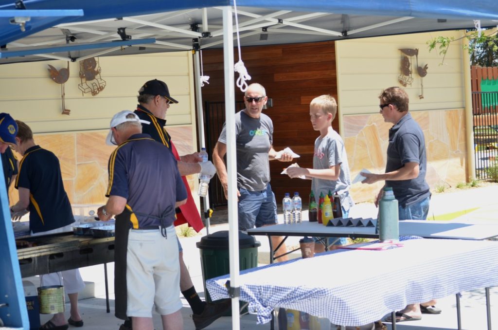 Country Buddies BBQ Lions Club of Wangaratta